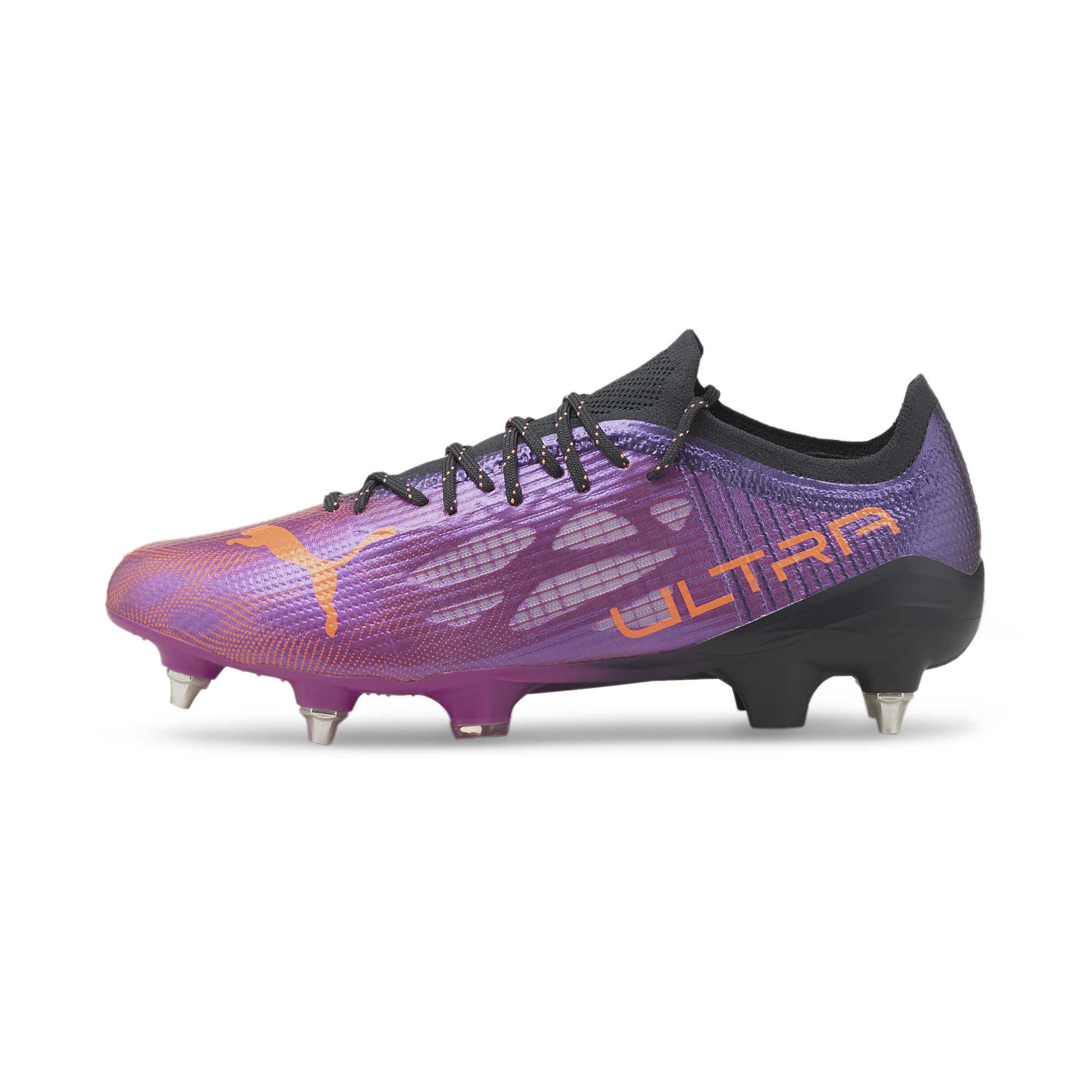 PUMA プーマ ウルトラ 1.4 MXSG(シルバー×オレンジ) 106718 01