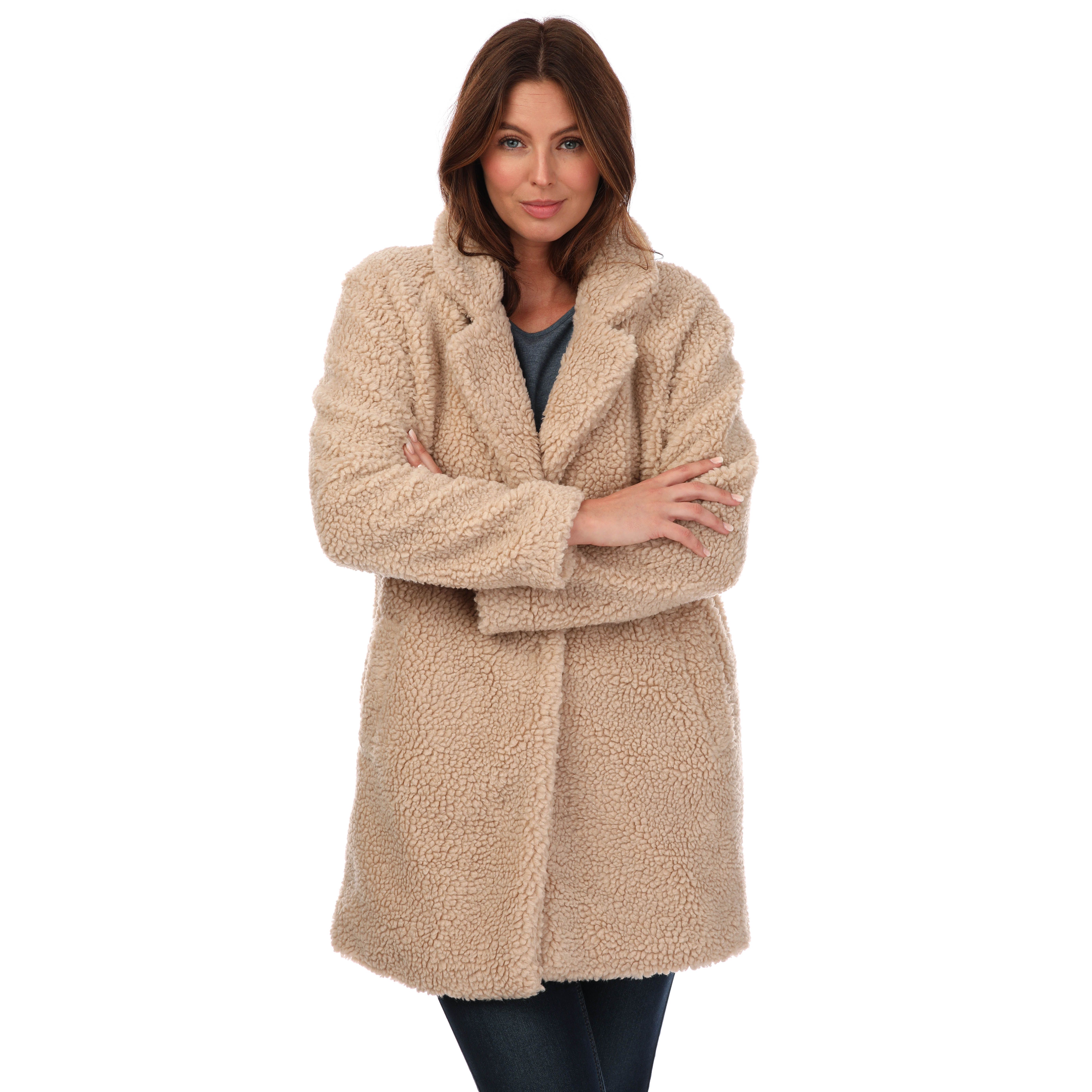 Bestseller A/S ONLWILMA Faux Leath Sherpa Jacket CC OTW jas, zwart/detail: Moonbeam, XS, Black/Detail:moonbeam, XS Bestseller A/S ONLWILMA Faux Leath Sherpa Jacket CC OTW jas, zwart/detail: Moonbeam, XS, Black/Detail:moonbeam, XS
