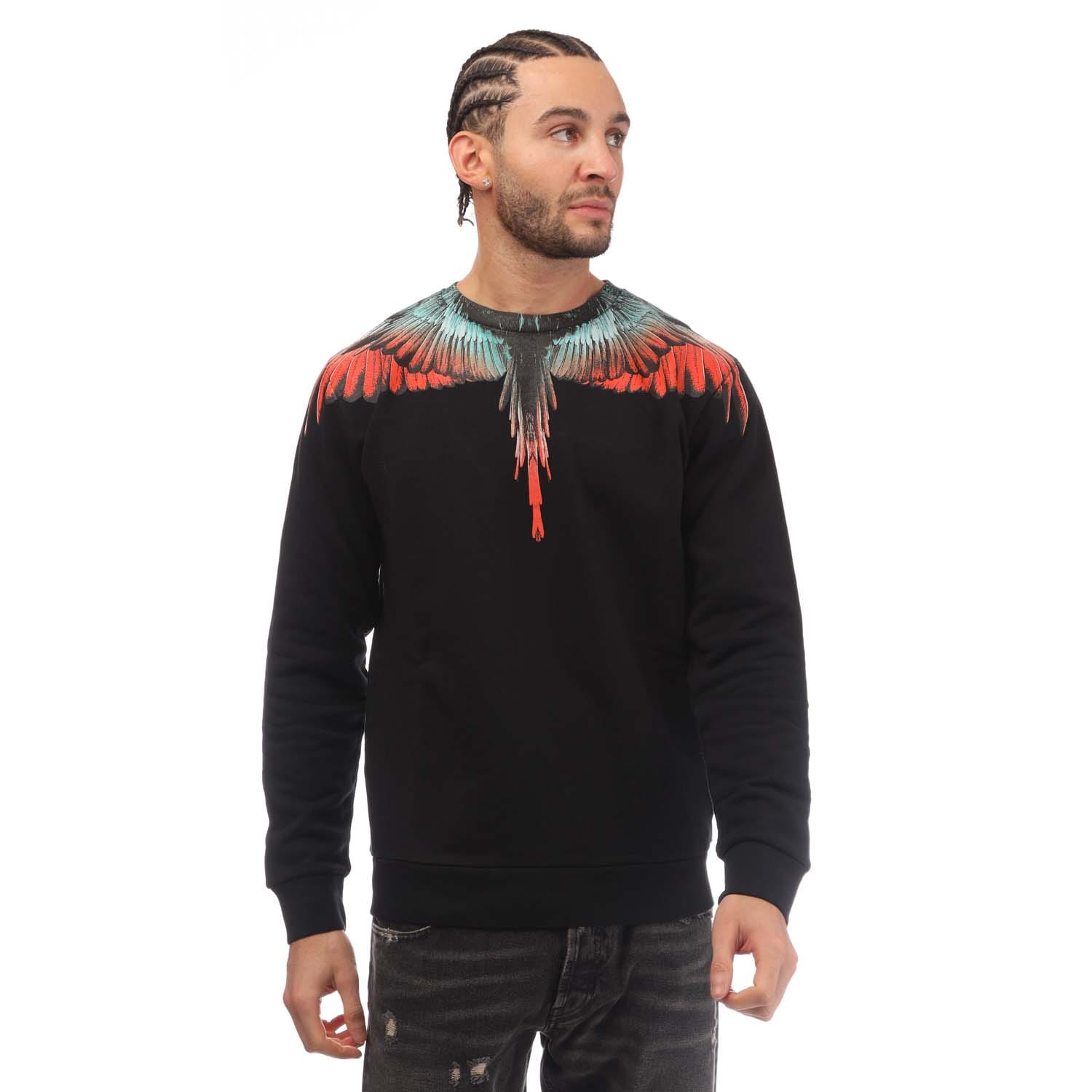 Pantalone Marcelo Burlon in felpa 