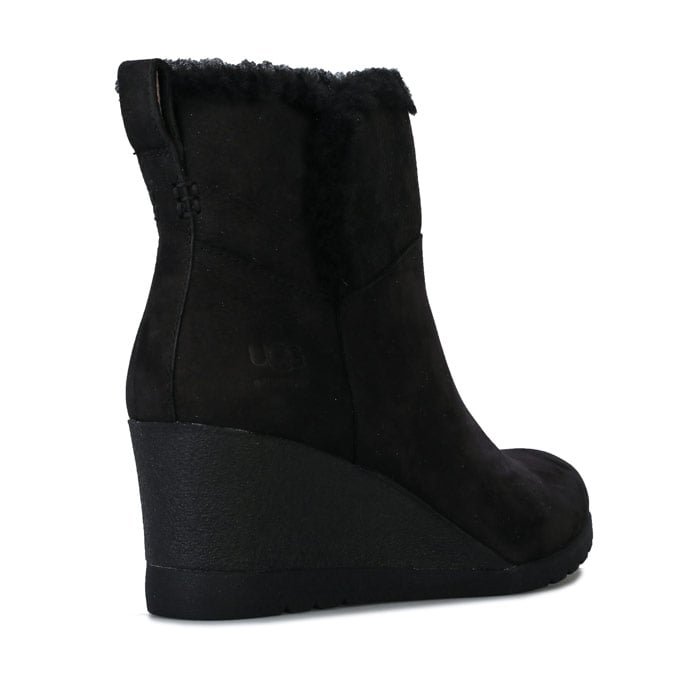 Women's Ugg Australia Devorah Boots in Black