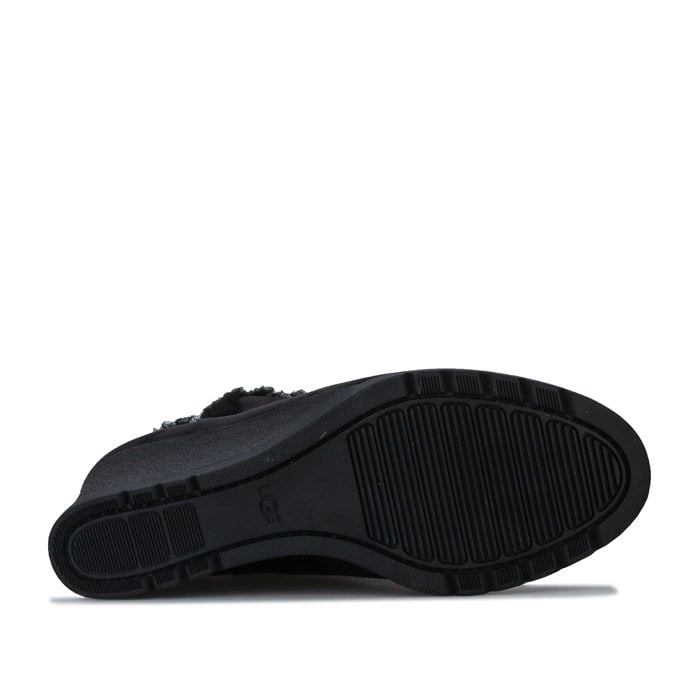 Women's Ugg Australia Devorah Boots in Black