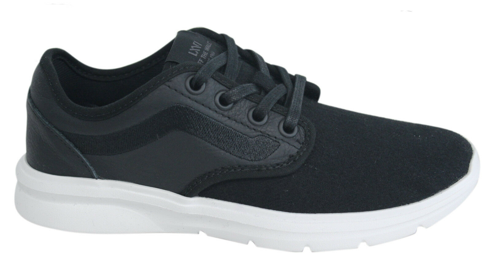 Vans iso 2 hotsell black mesh