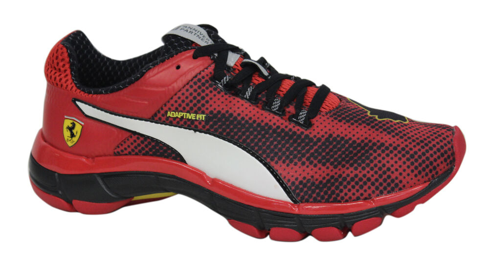 Puma Mobium Elite Speed Ferrari Mens Running Shoes Lace Up Red 188025 01 B23B