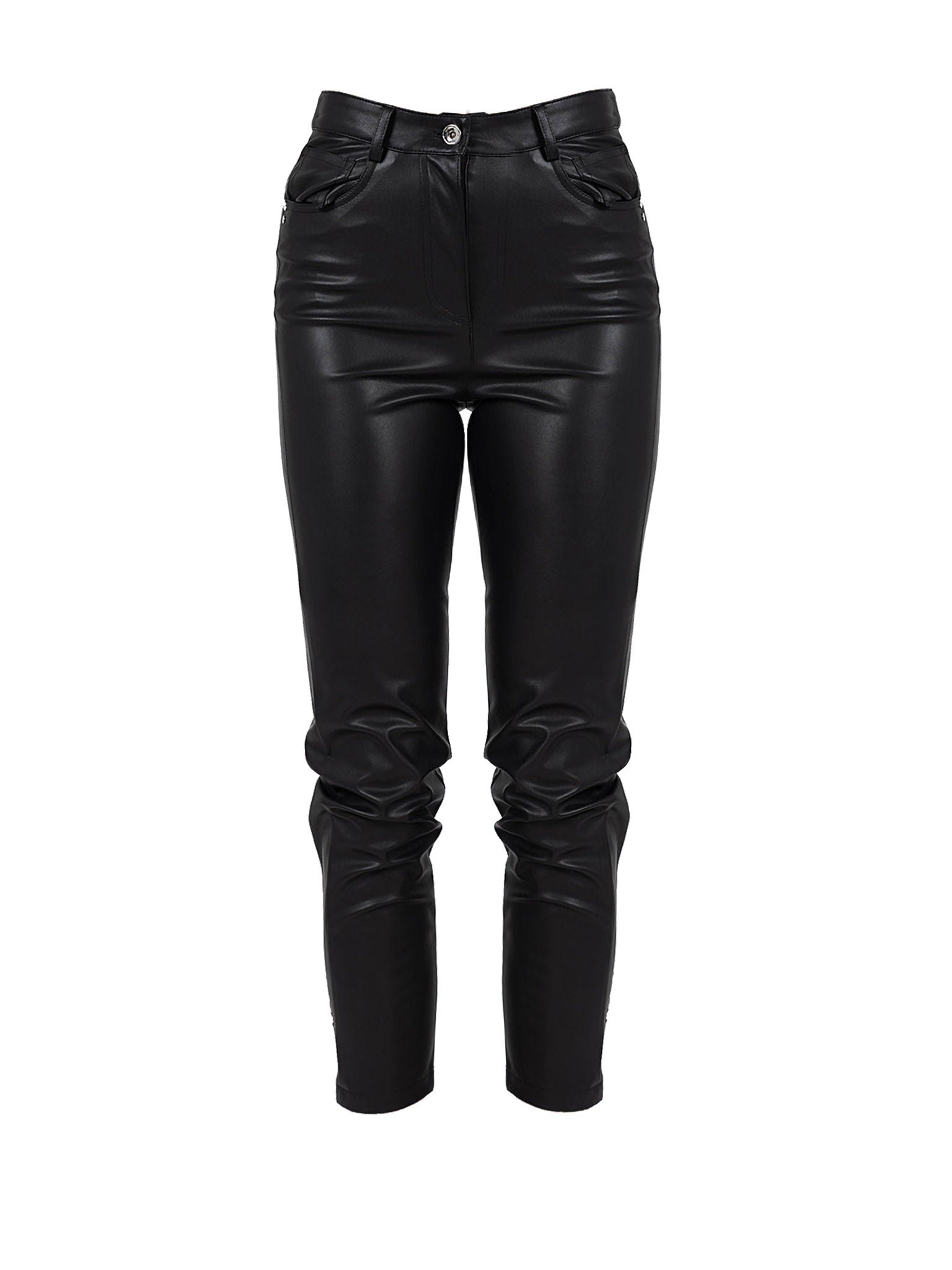 Patrizia Pepe Hose Damen schwarz