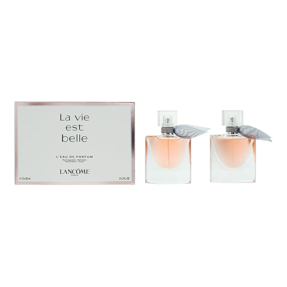 Lancome La Vie Est Belle Eau de Parfum 2 x 30ml Gift Set