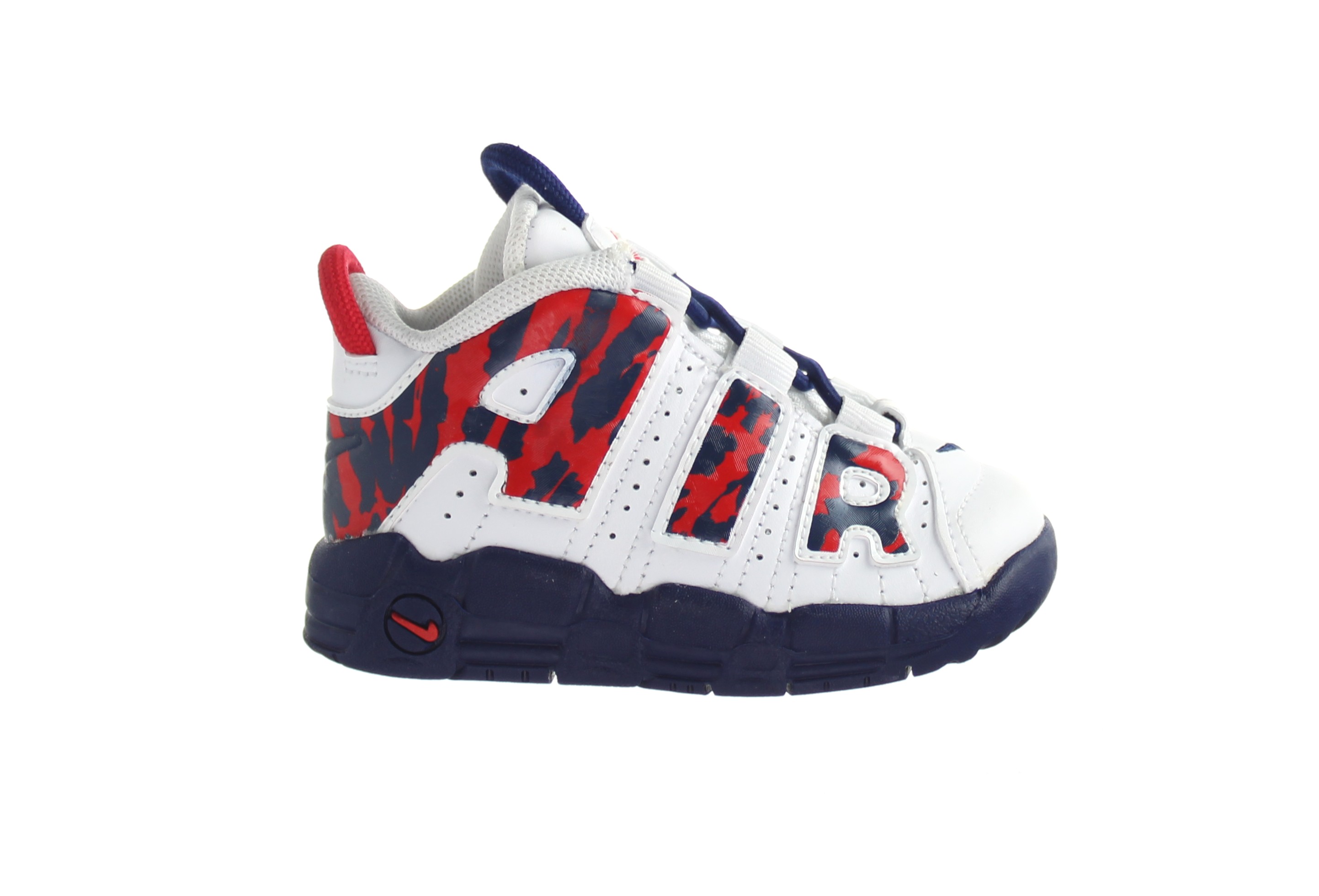Nike Air More Uptempo Multicolor Kids Trainers