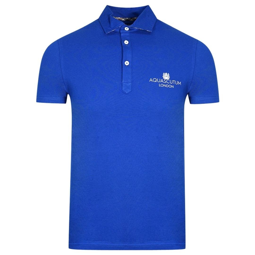 Aquascutum London Classic Red Polo Shirt main image 1