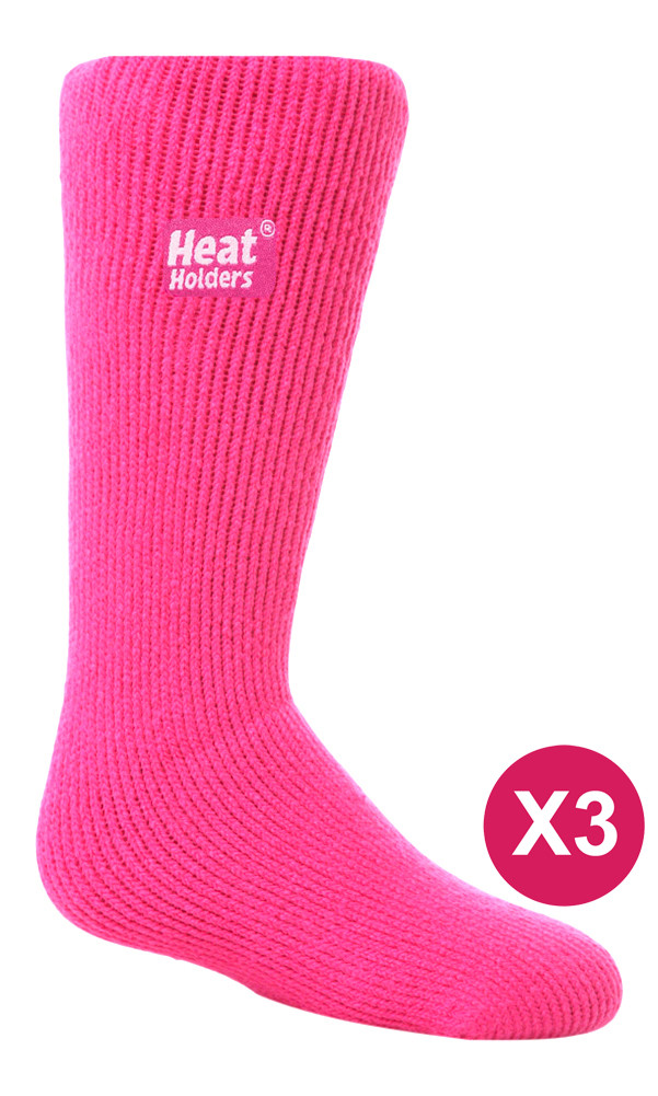 DoSmart Kinder-Skisocken 3 Paar - Merinowolle Thermosocken Für Winter & Schneesport