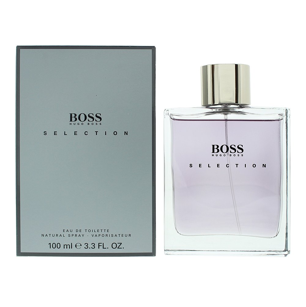 Boss Selection Eau De Toilette Spray By Hugo Boss