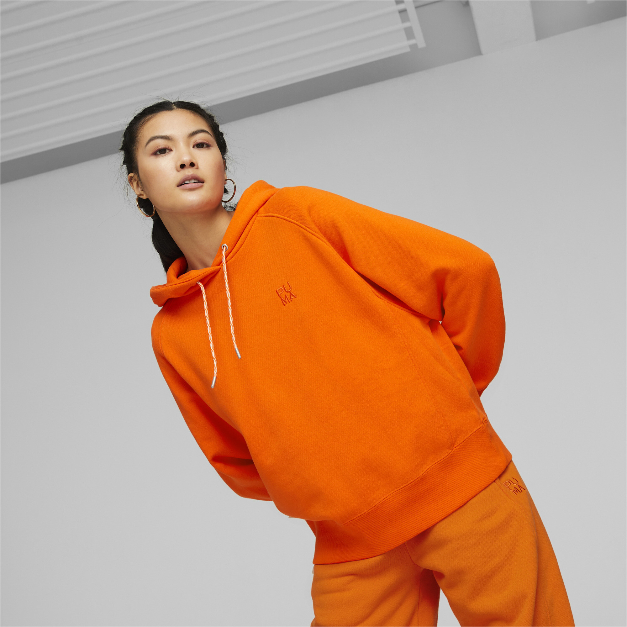 Orange cheap zeitgeist hoodie