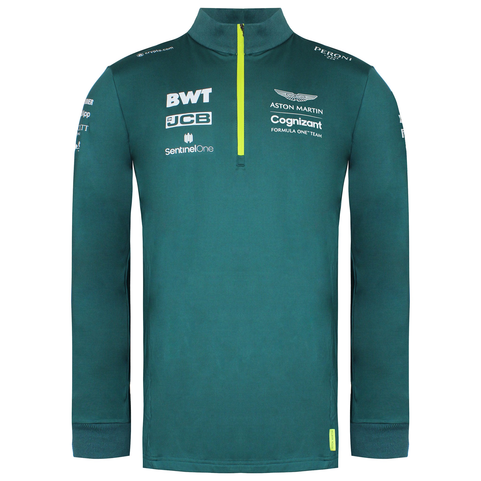 F1 Aston Martin Cognizant Team Sebastian Vettel Driver Cap Kindermaat Groen Officiële Merchandise F1 Aston Martin Cognizant Team Sebastian Vettel Driver Cap Kindermaat Groen Officiële Merchandise