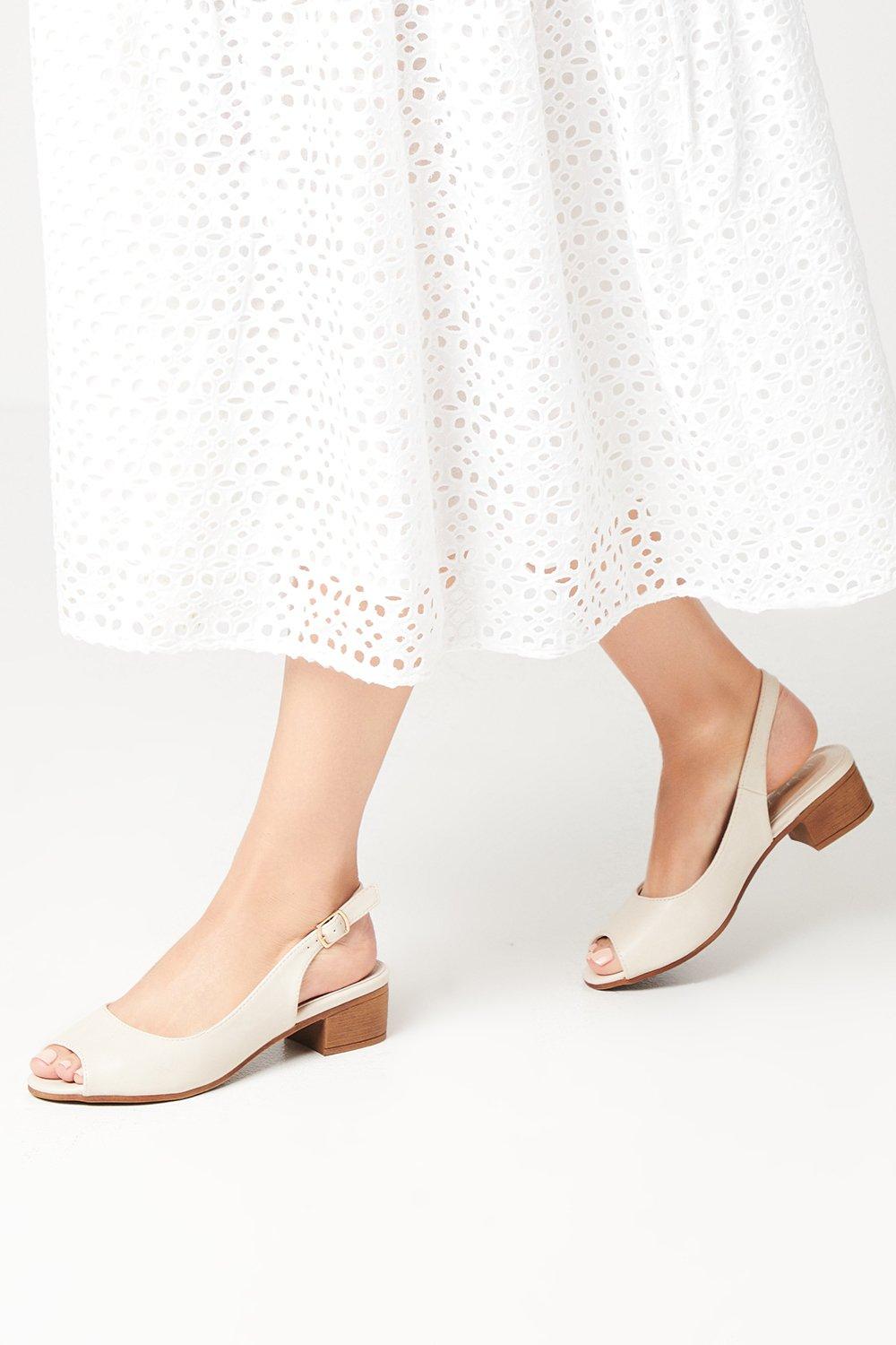 Wallis peep toe shoes cheap