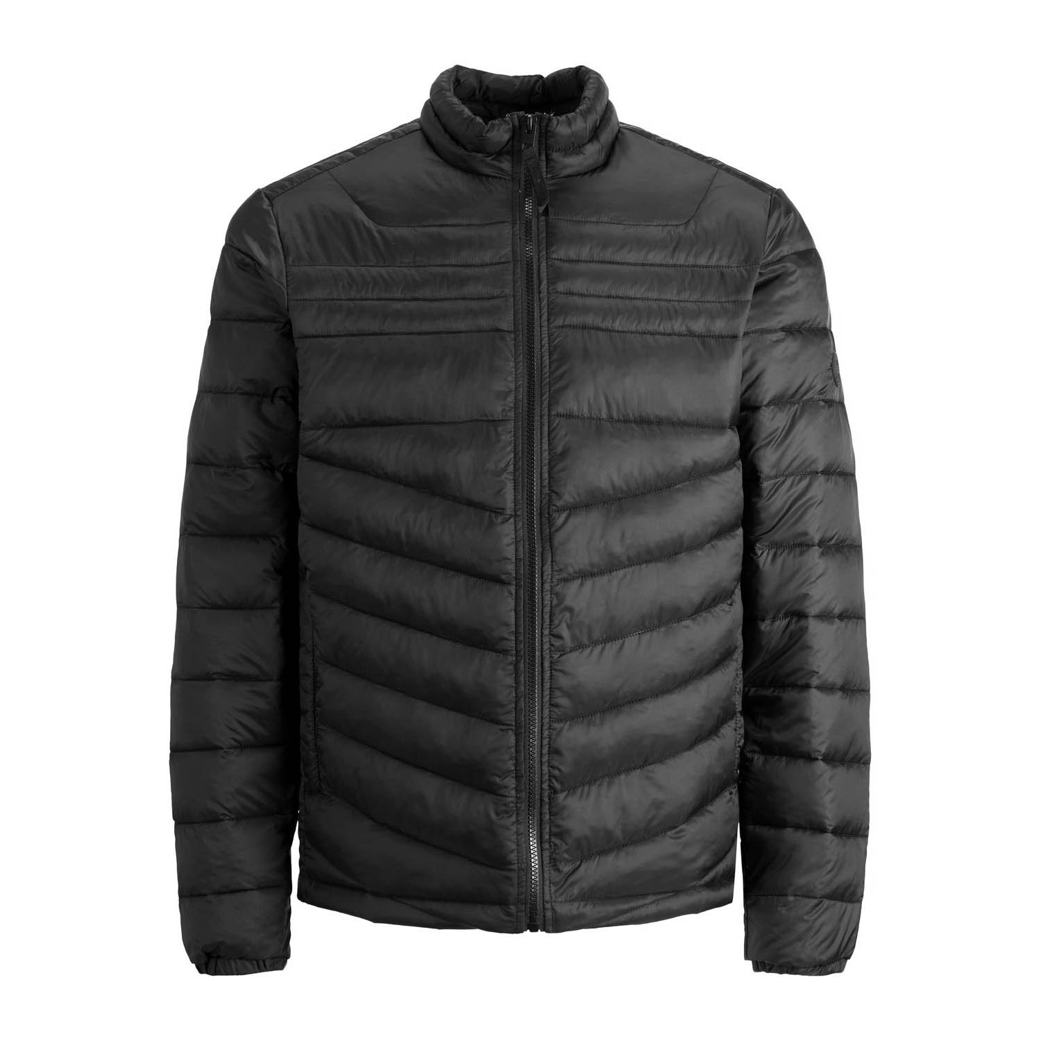 Jack & Jones zwarte heren jas | Shop nu bij