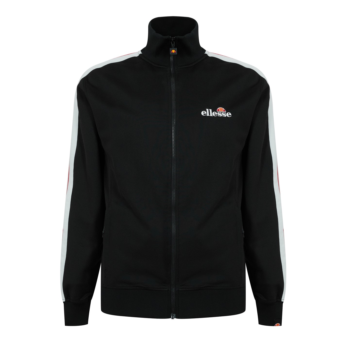 Ellesse jacket discount black and white