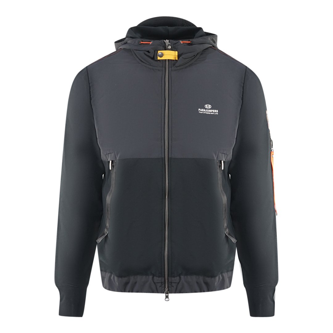 Parajumpers Edge PR Black Skydrift Print Jacket main image 0