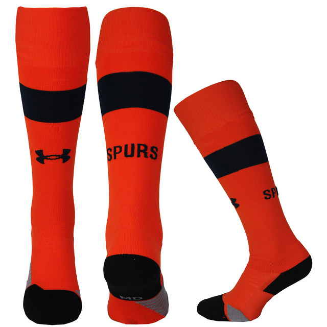 Under Armour Tottenham Hotspur F.C. Socks Over The Calf Orange Mens 1278892 860