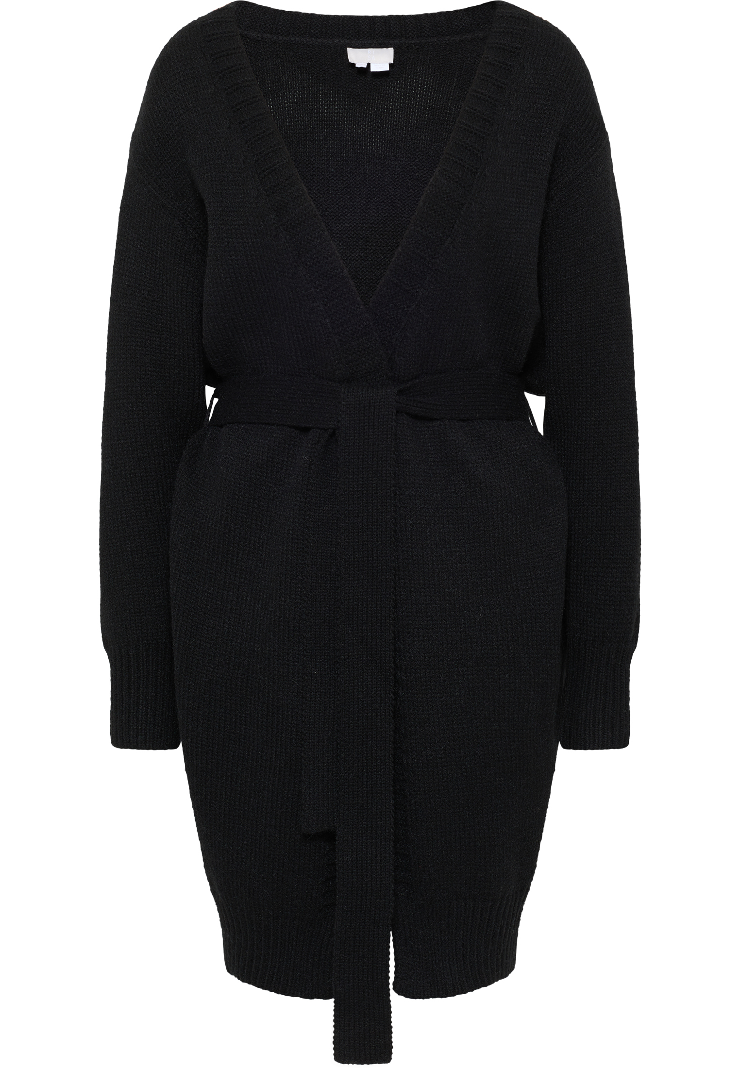 RISA Cardigan long en tricot teylon