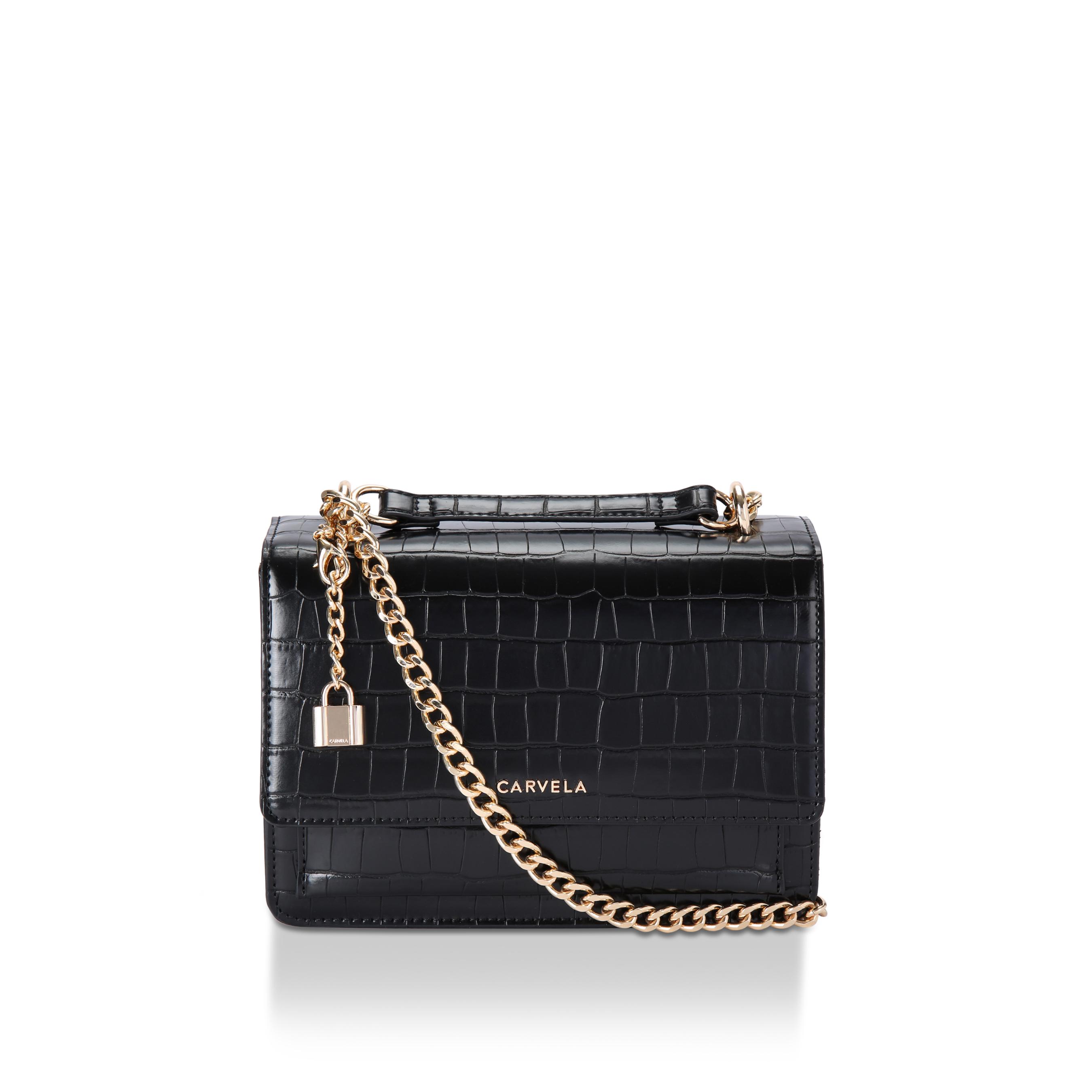Carvela Latte Shoulder Bag
