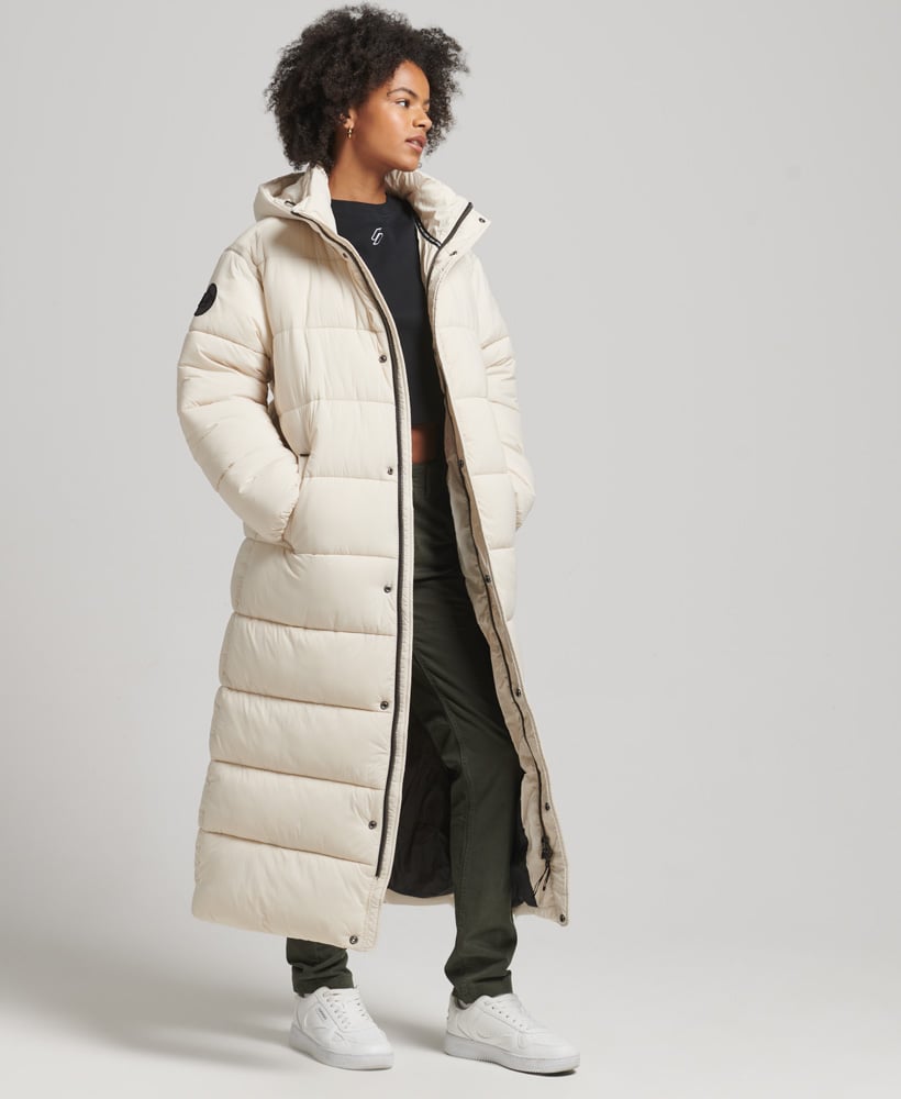 Firetrap longline puffer jacket online