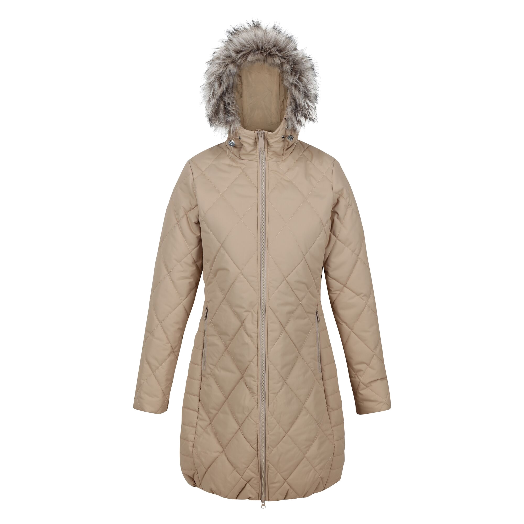Regatta - "Fritha II" Parka für Damen (Gerstenkorn Gelb)