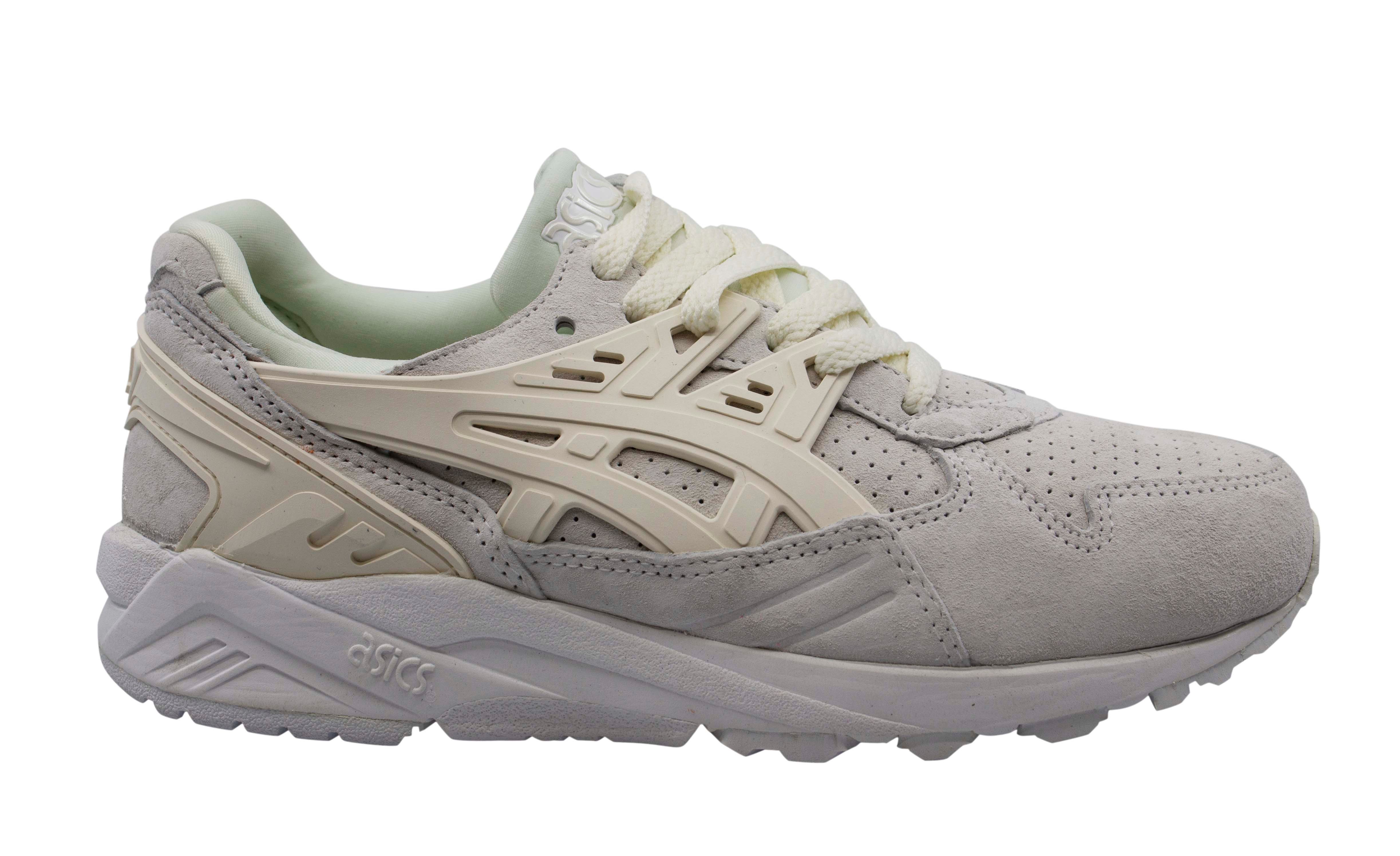 Asics Gel-Kayano Mens White Trainers