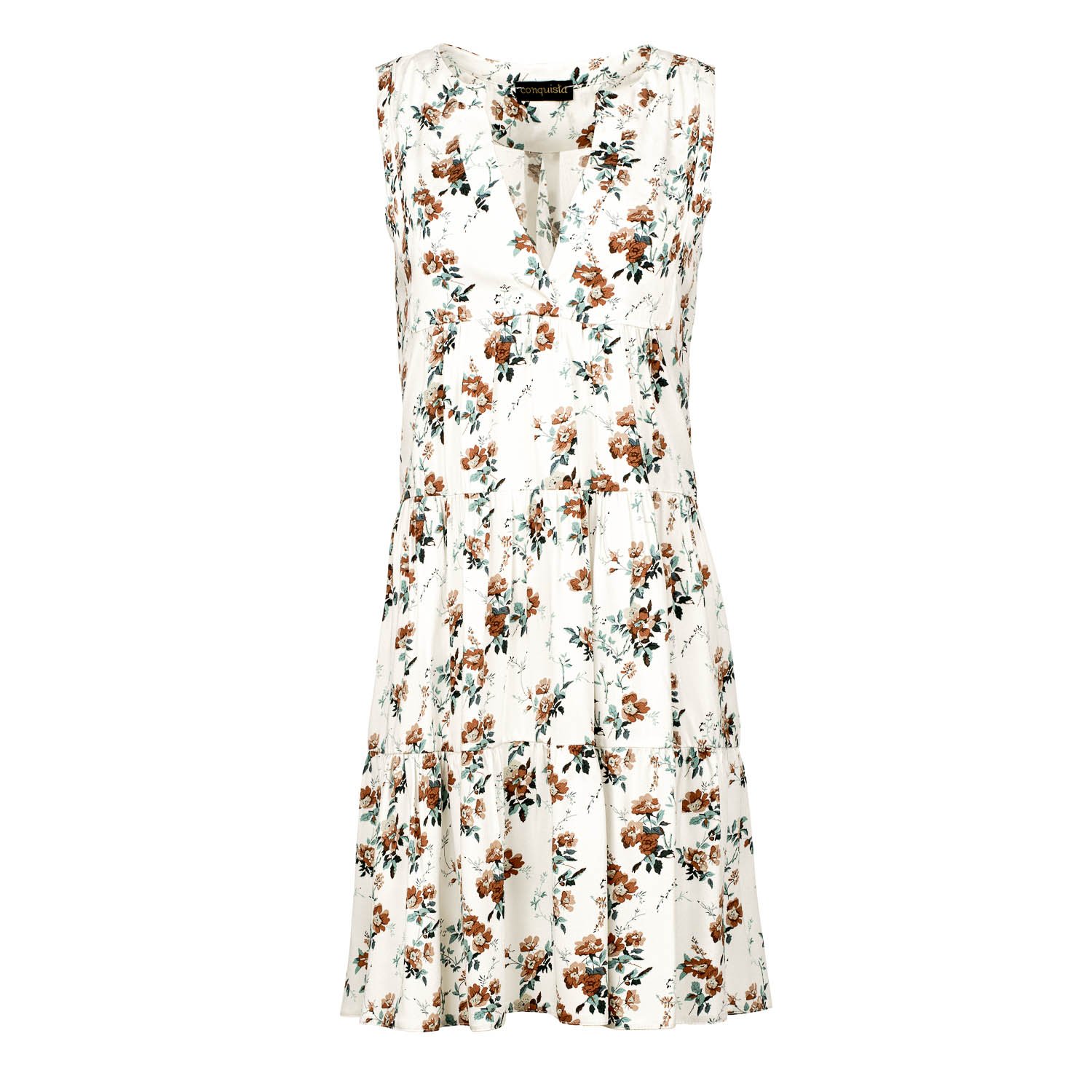 SCARLET DARKNESS Dames Zomer Lange Jurken met Bloemenprint Victoriaanse Strandjurk met Spaghettibandjes en Zakken Oranje Bloemen M