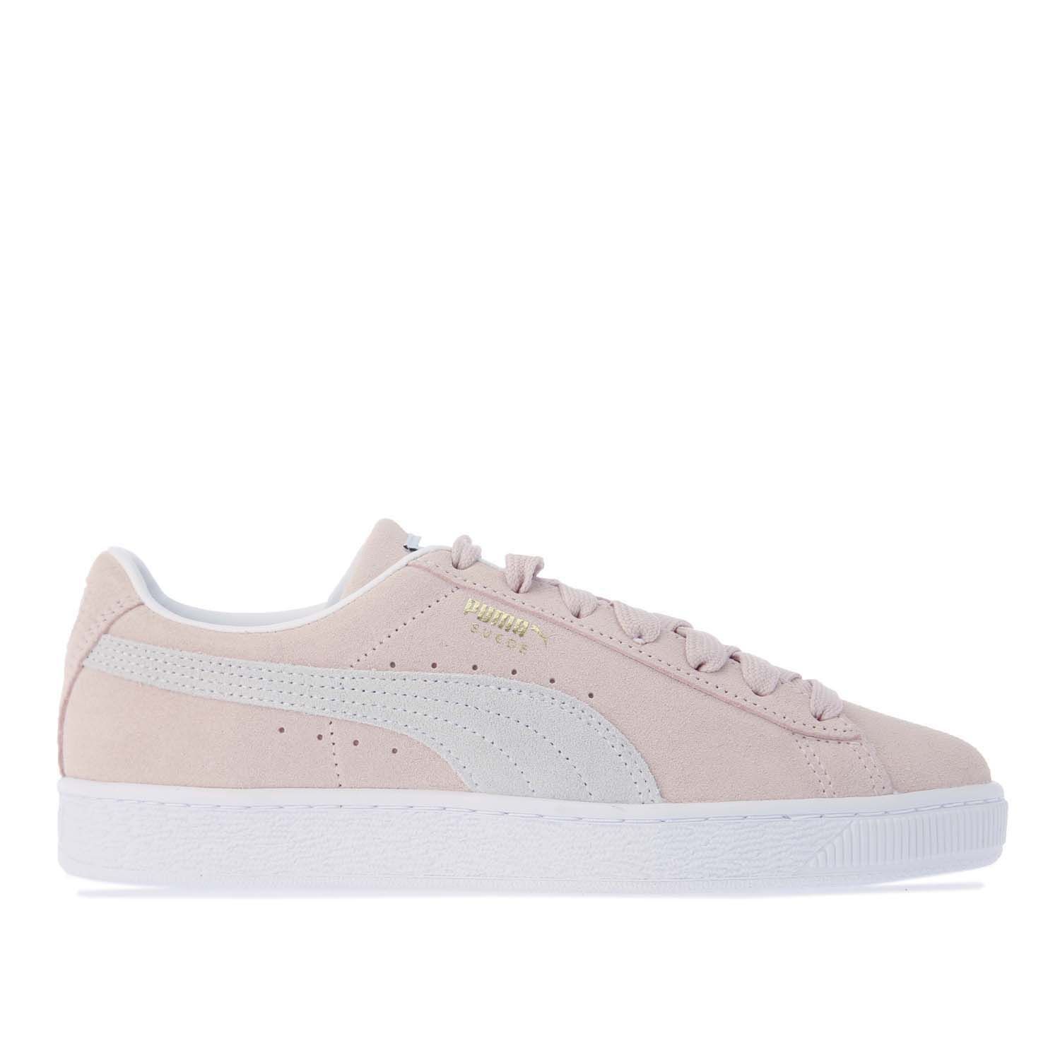 Peach sales puma suede