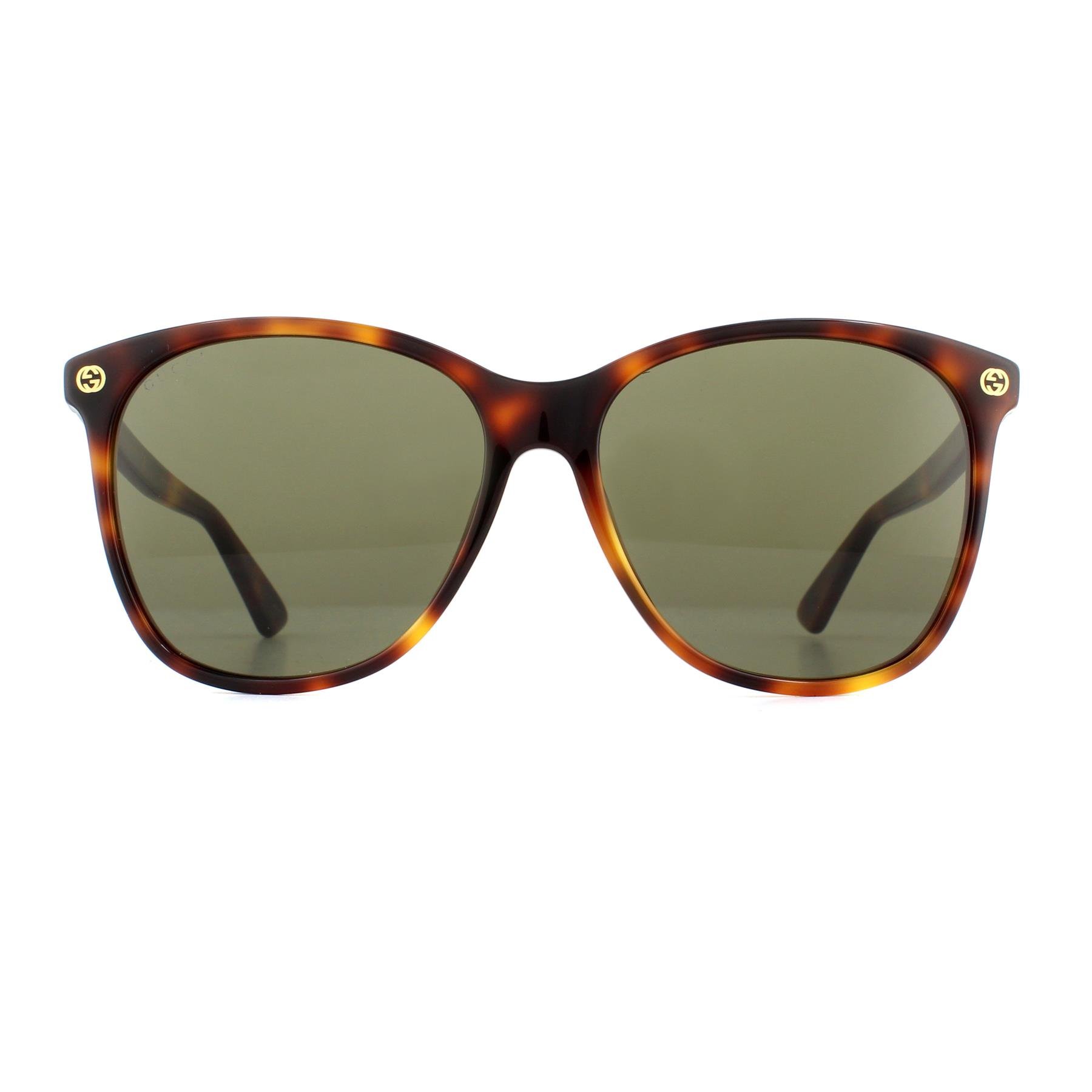 Gucci Sunglasses Woman Brown