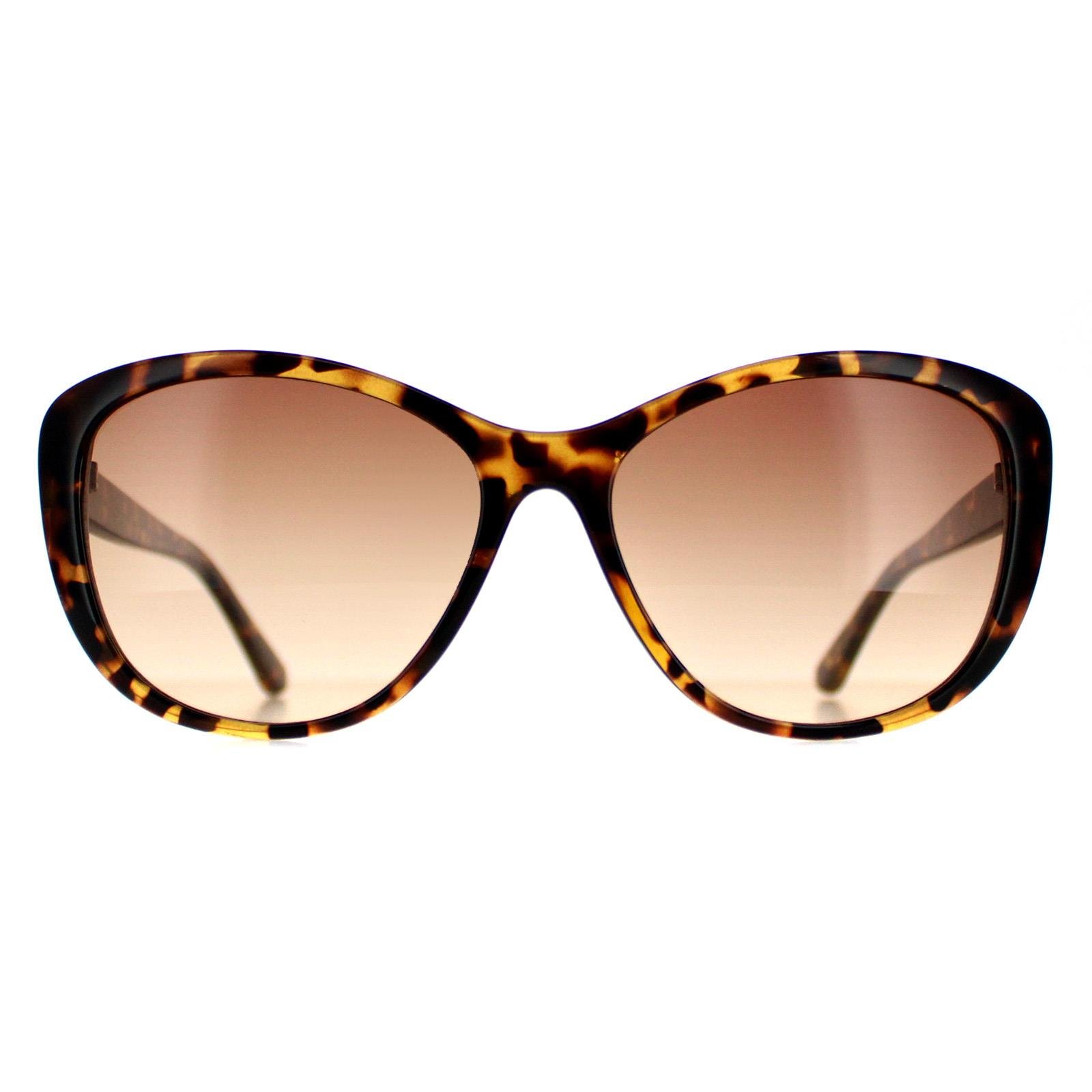 Calvin Klein Cat Eye Womens Tortoise Brown Gradient CK19560S