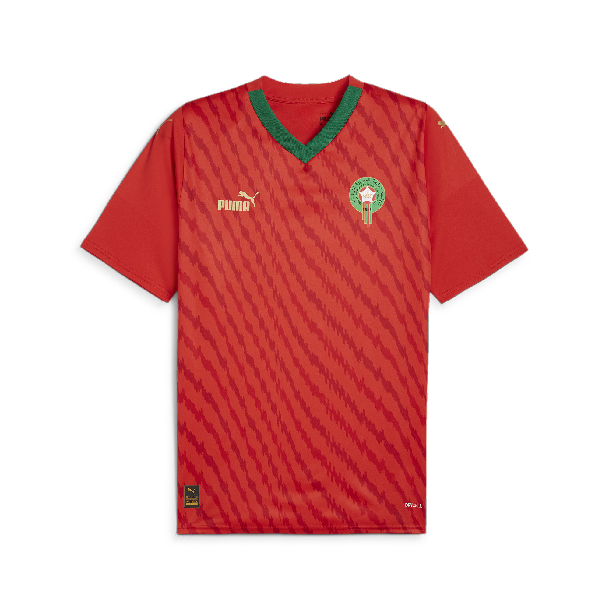 Men's Short-sleeved Football Shirt Puma Marfil Home Jersey Repl,Rickie