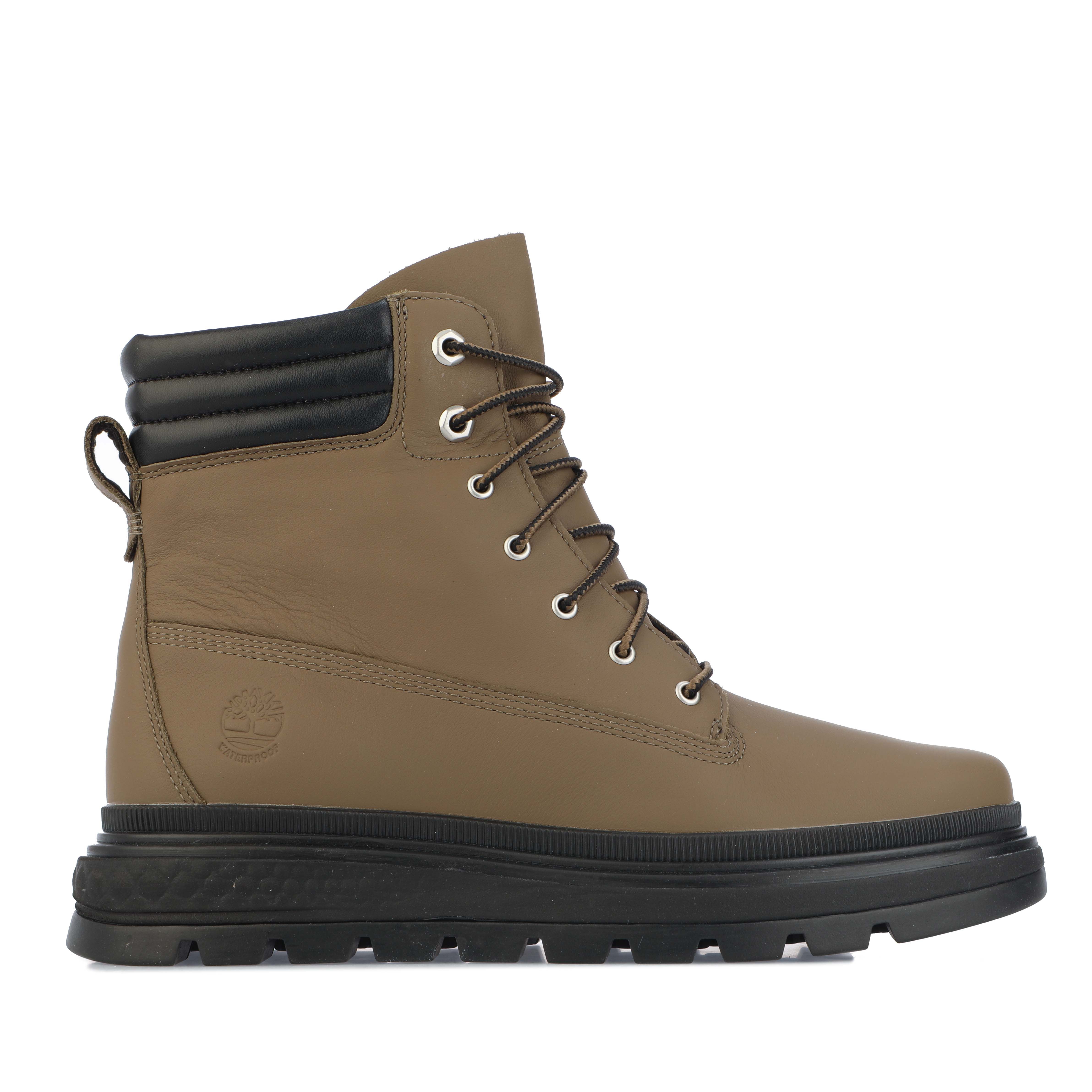 Women s Timberland Ray City 6 Inch Waterproof Boots in olive