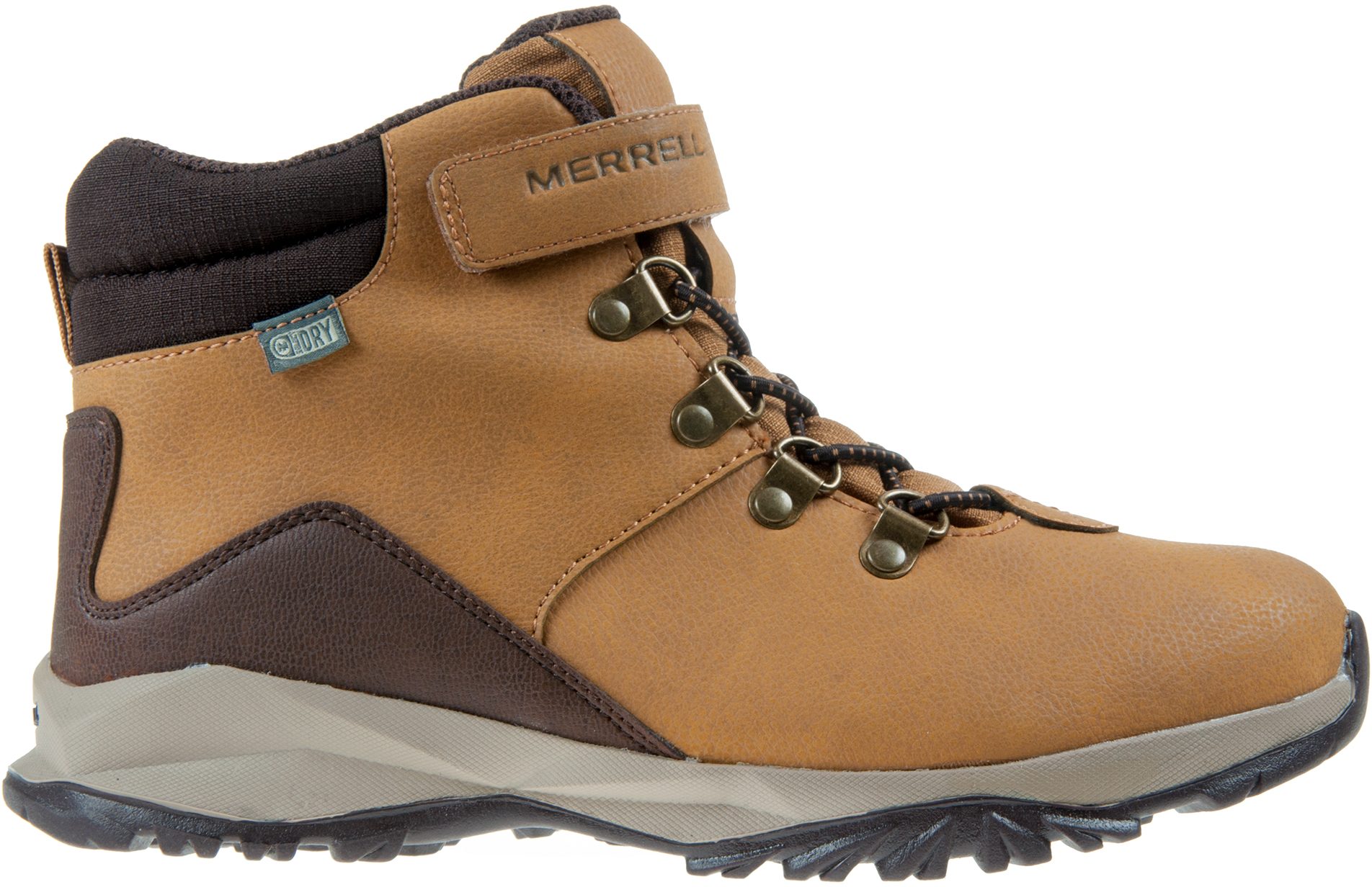 Merrell ML B Alpine Waterproof Kids Wheat Boots