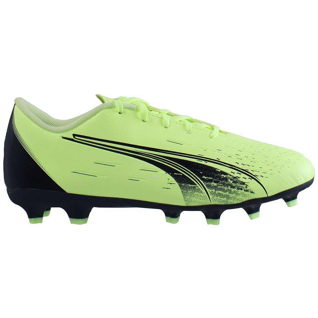 Puma boots kids green outlet