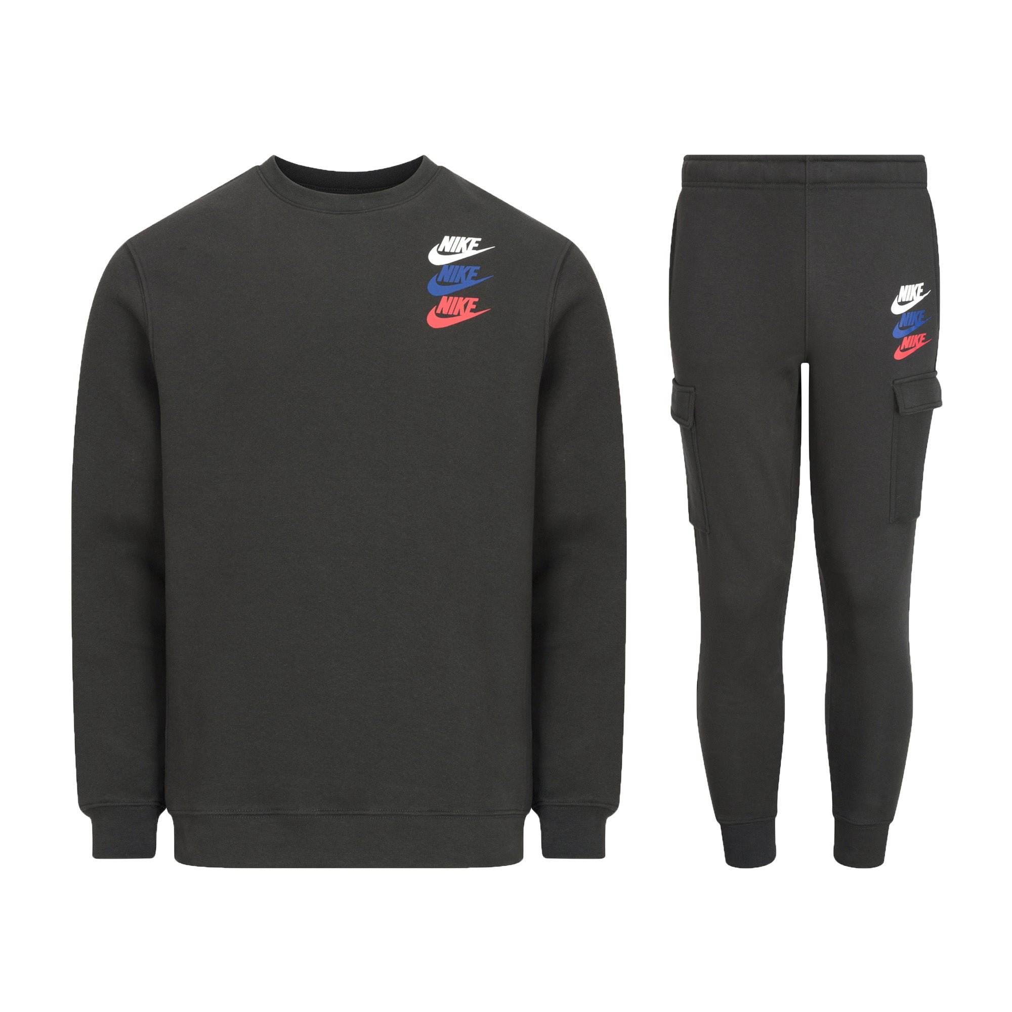 Cotton tracksuit hotsell mens nike