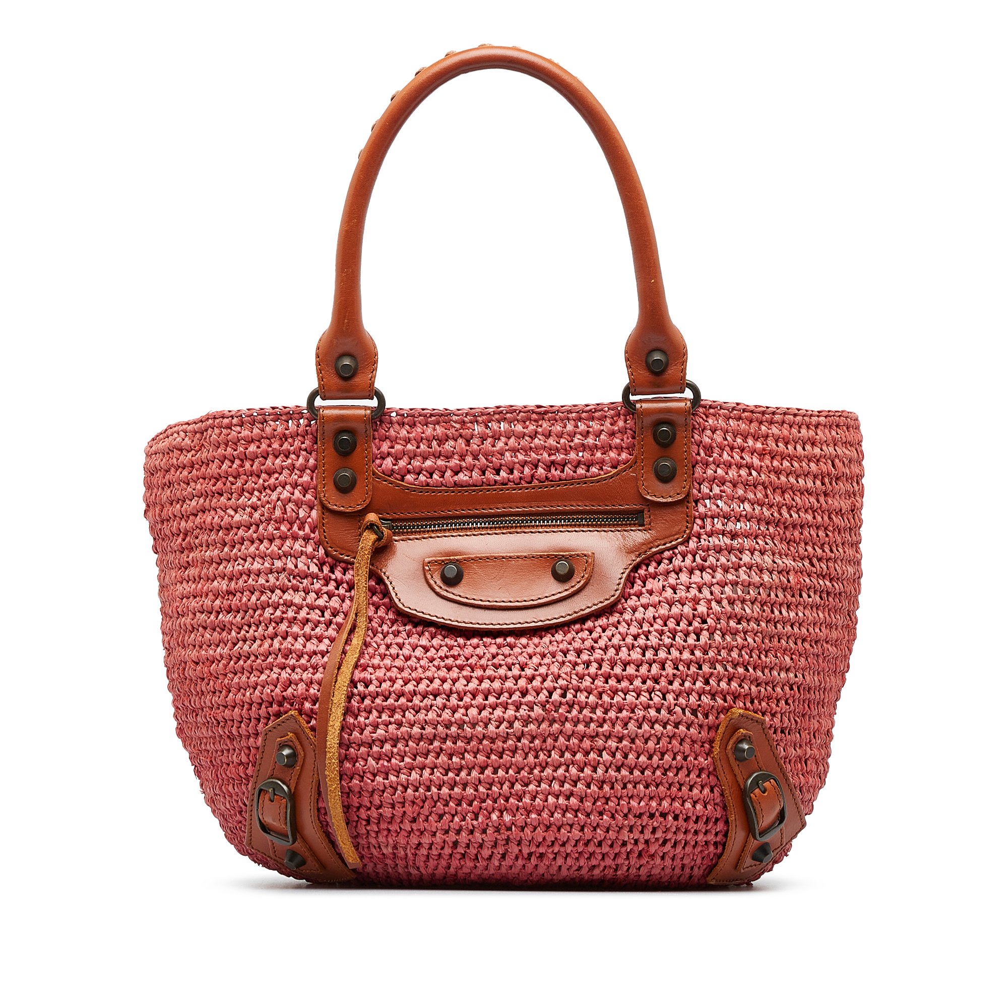 Balenciaga raffia hotsell