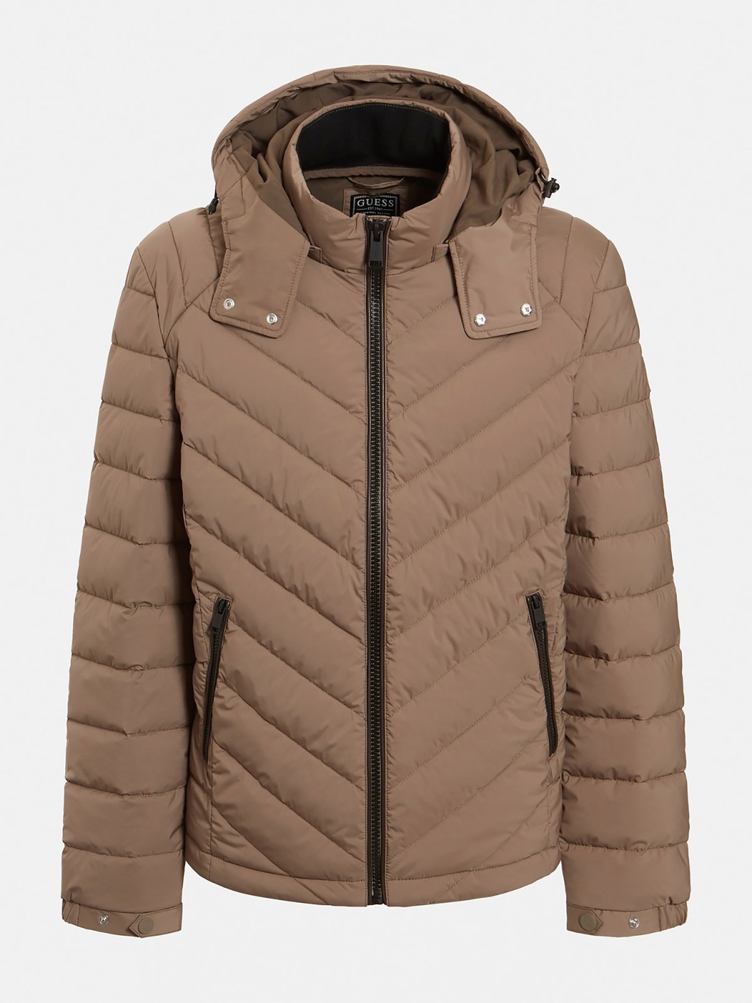 Guess men's discount quilted jacket