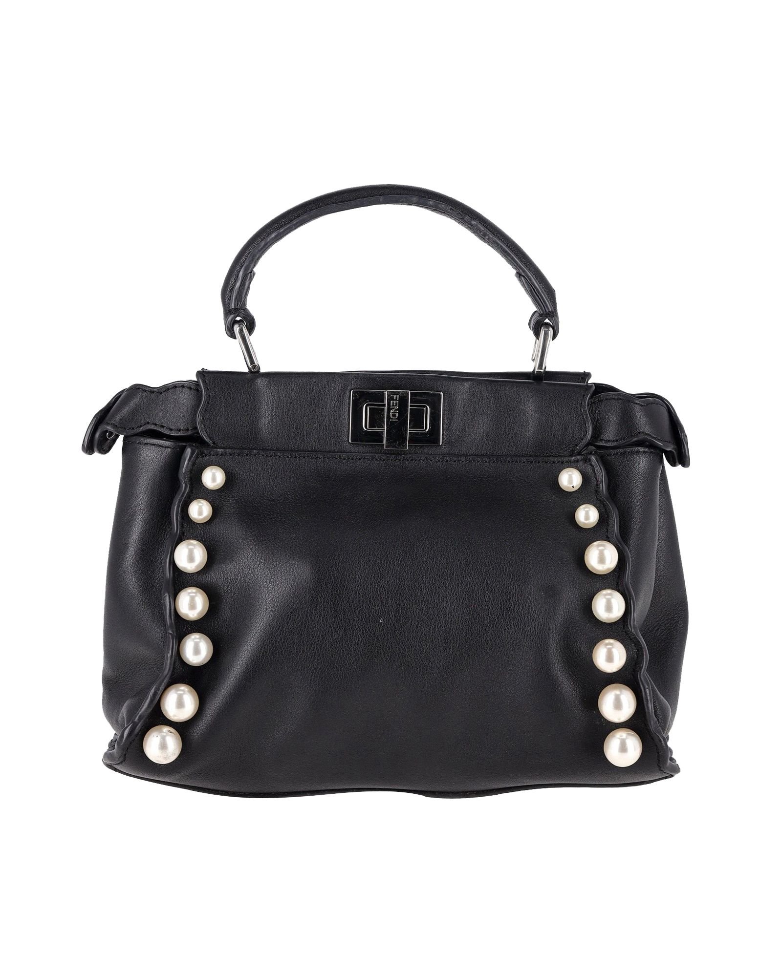 Fendi mini store peekaboo whipstitch
