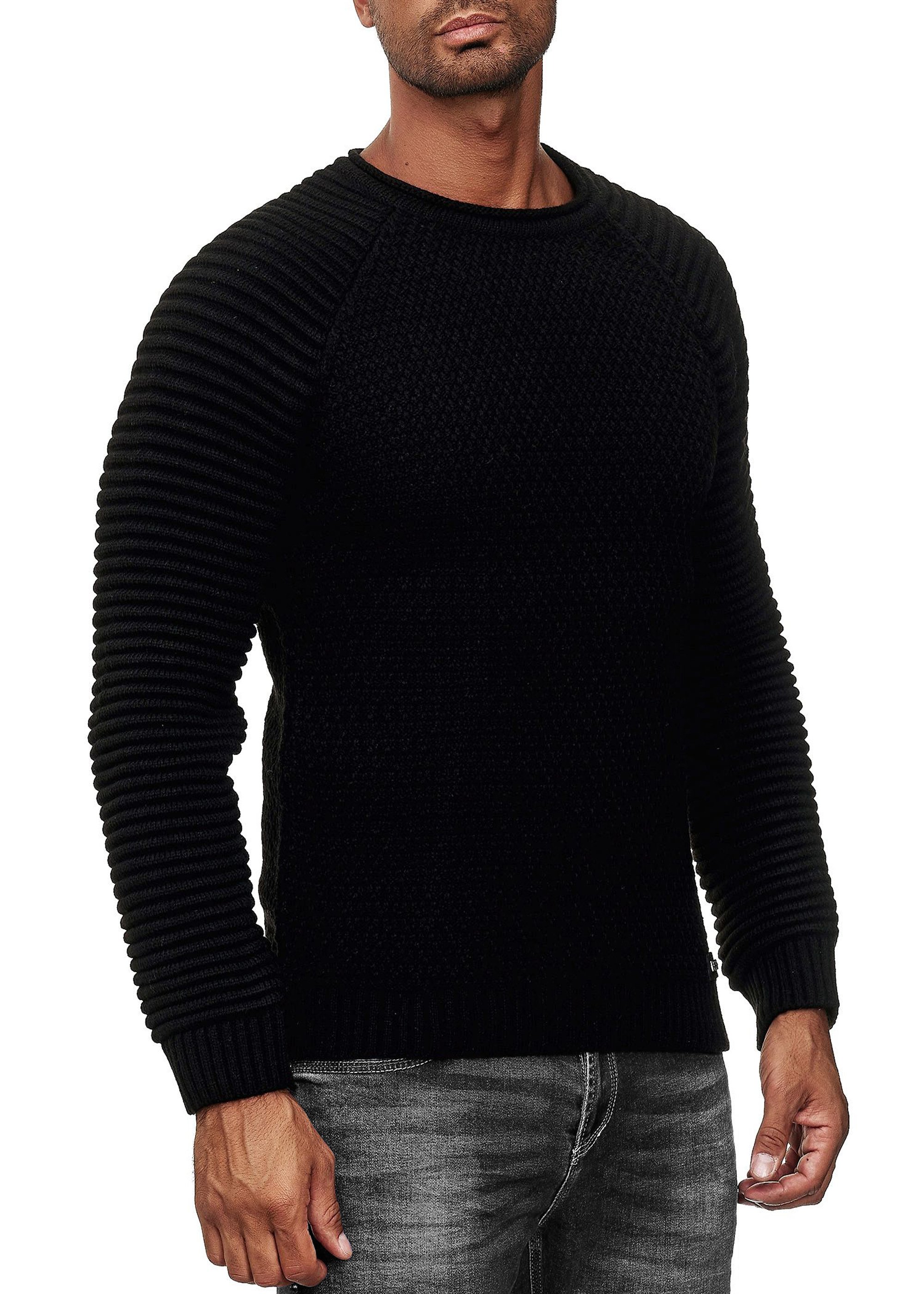 Rusty Neal Trui Ronde Hals Trui Black