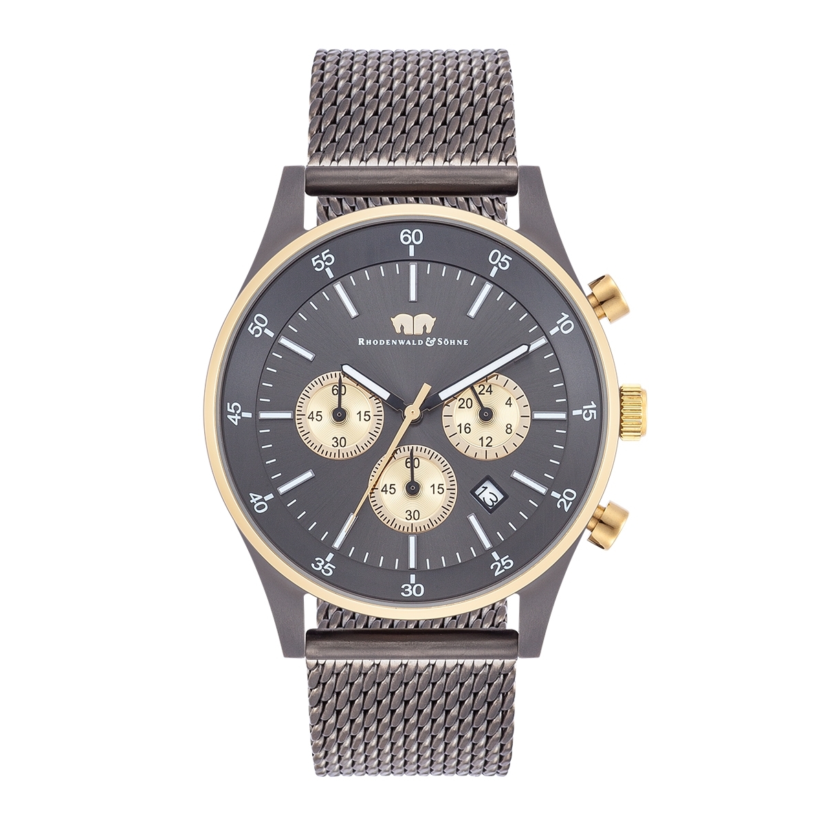 Chronograph Rhodenwald Rhodenwald Söhne Herren Chronograph Classic