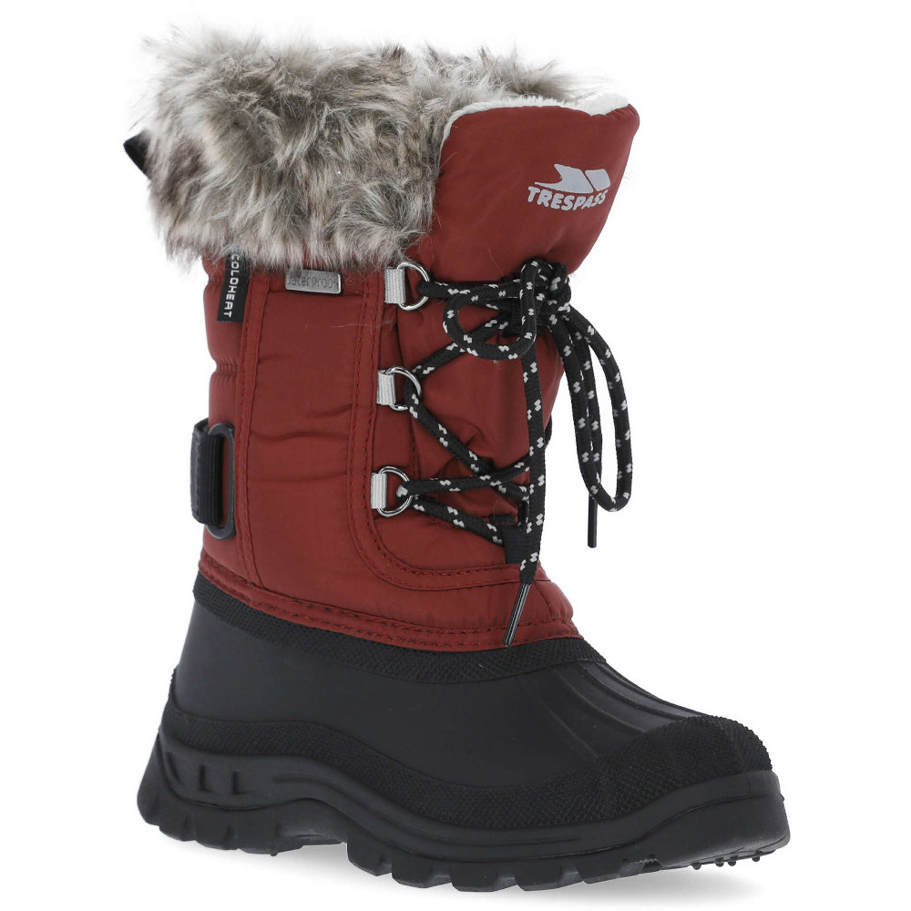 Trespass Girls Lanche Insulated Waterproof Winter Snow Boots