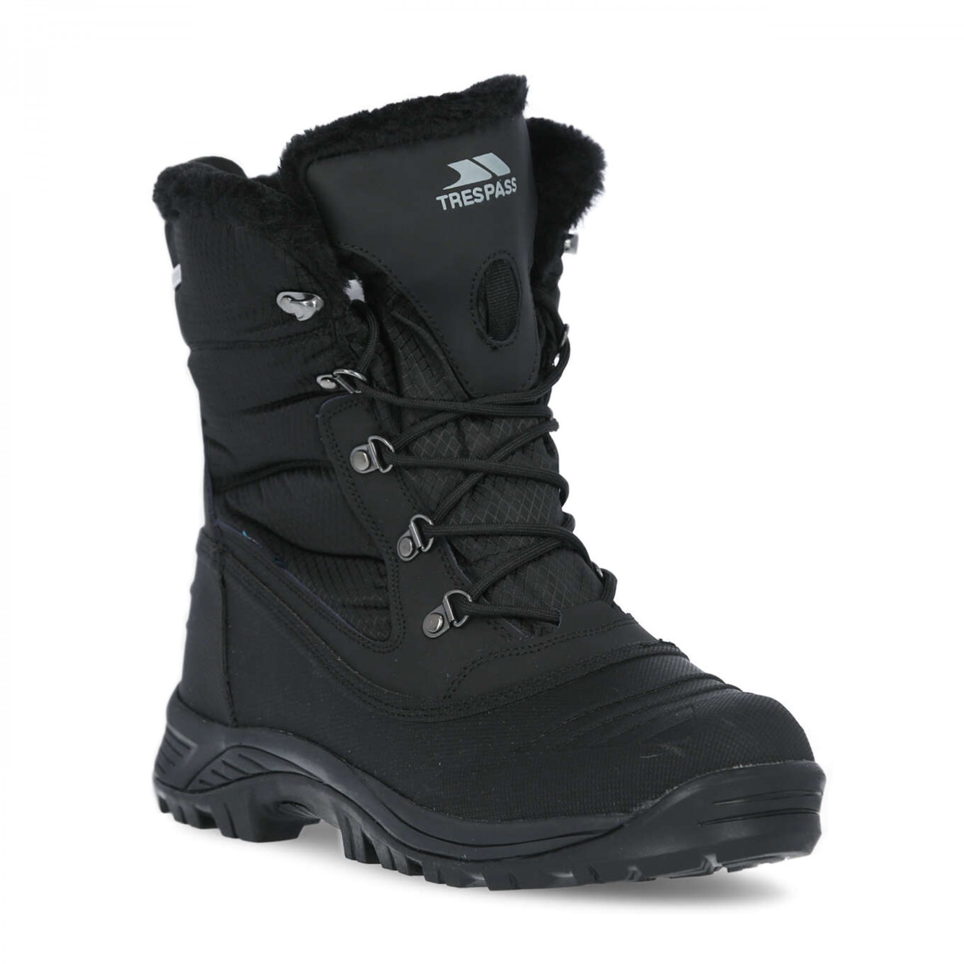 Trespass fur hotsell lined boots