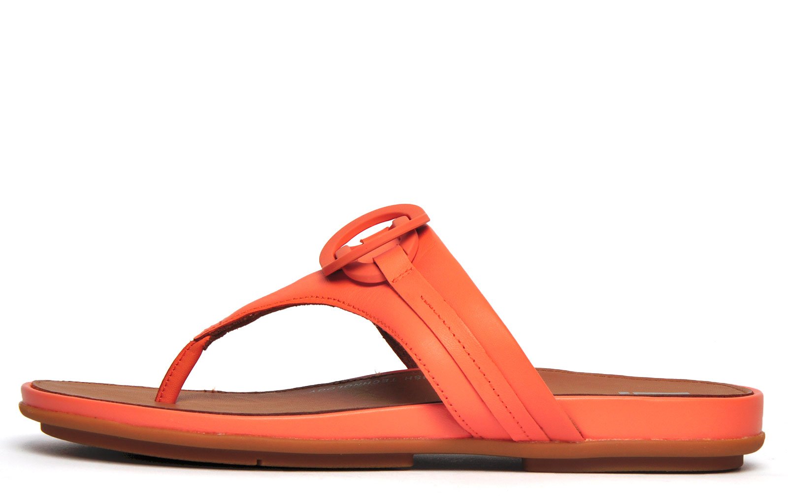 Hush puppies men's rebound 2025 leather flip flops thong sandals