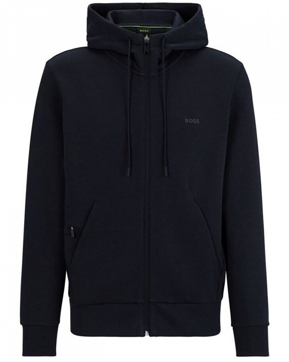 Fruit Of The Loom Men's Zip-Up Hooded Sweatshirt - Classic Pullover Hoodie (Large, Heather Grey)