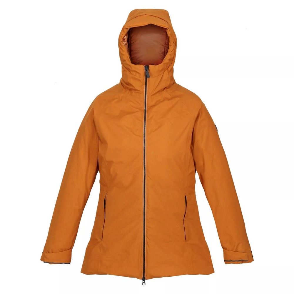 Regatta Women's Brigida Waterproof Insulated Jacket (RWP328) Mustard