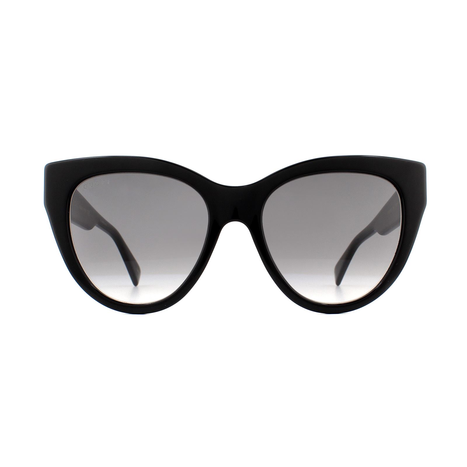 Gucci Sunglasses GG0460S 001 Black Grey Gradient