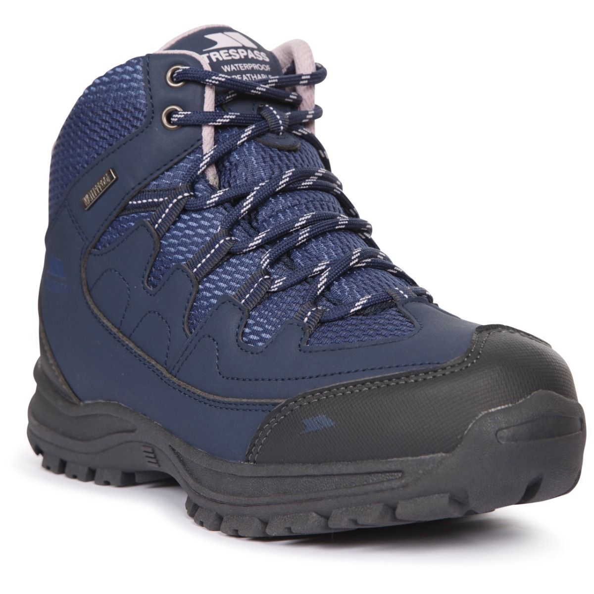 Trespass Womens/Ladies Mitzi Wasserdichte Wanderstiefel (Navy)
