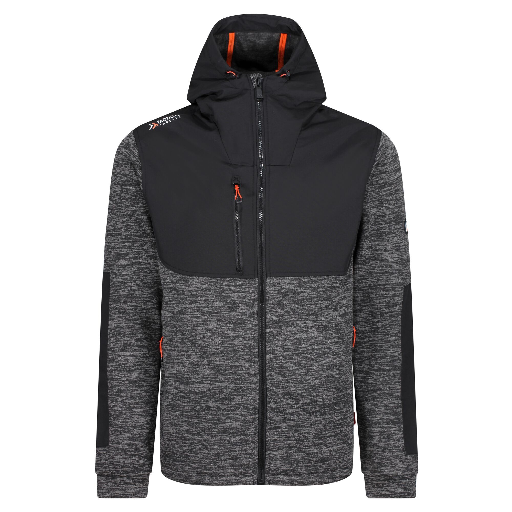 Regatta Herren Heist Jacket (Esche/Schwarz)