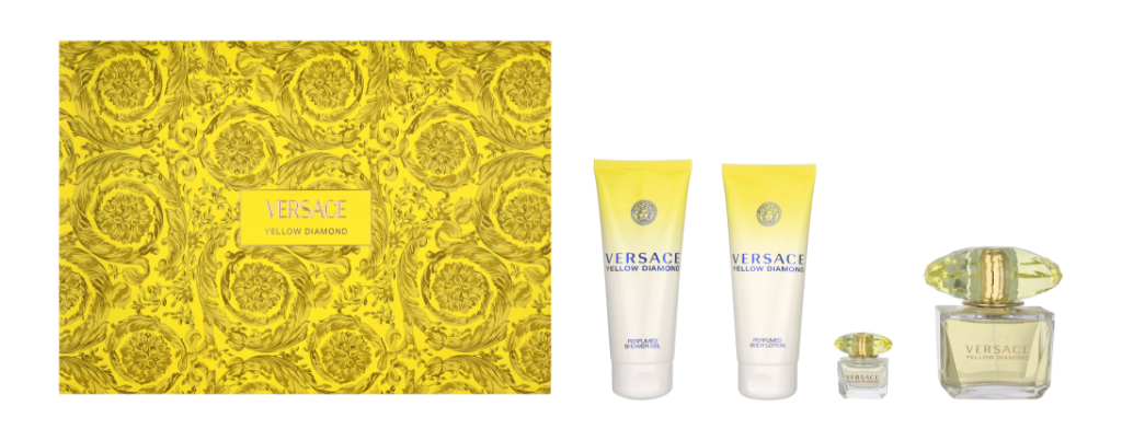 Versace Yellow Diamond Giftset 295 ml