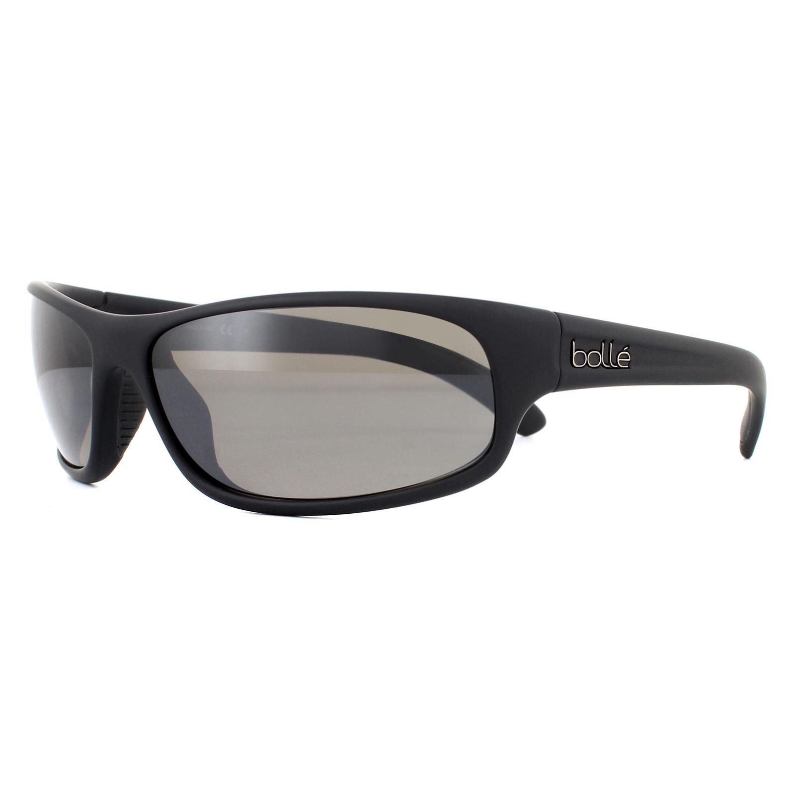 Bolle Zonnebril Anaconda BS027002 Mat Zwart Volt + Gun Gepolariseerd