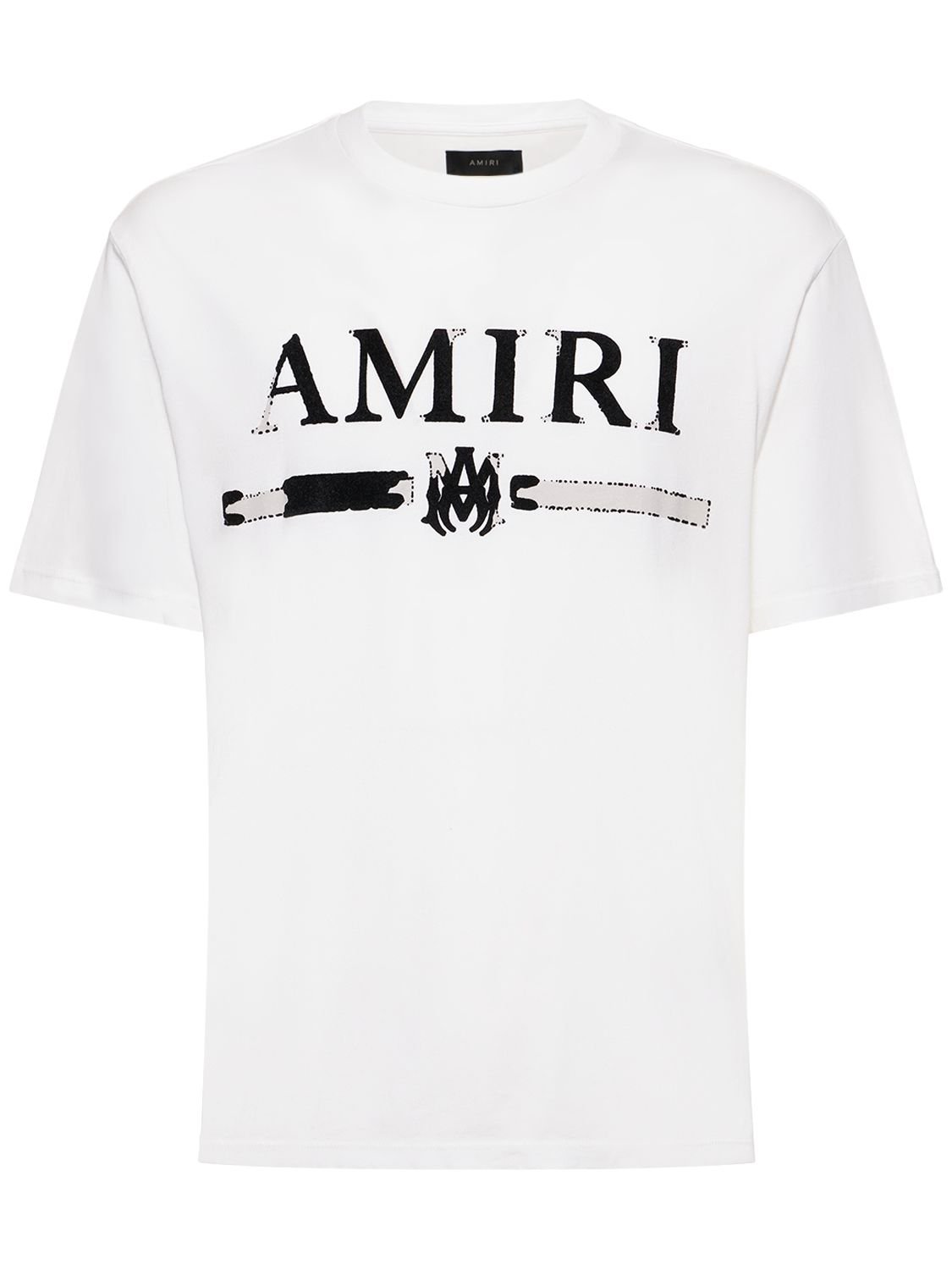 【国内正規】AMIRI MA CORE LOGO TEE ホワイト Sサイズ AMIRI Ma Core T-Shirt Mit Vorstehendem Logo | Weiß | FARFETCH DE
